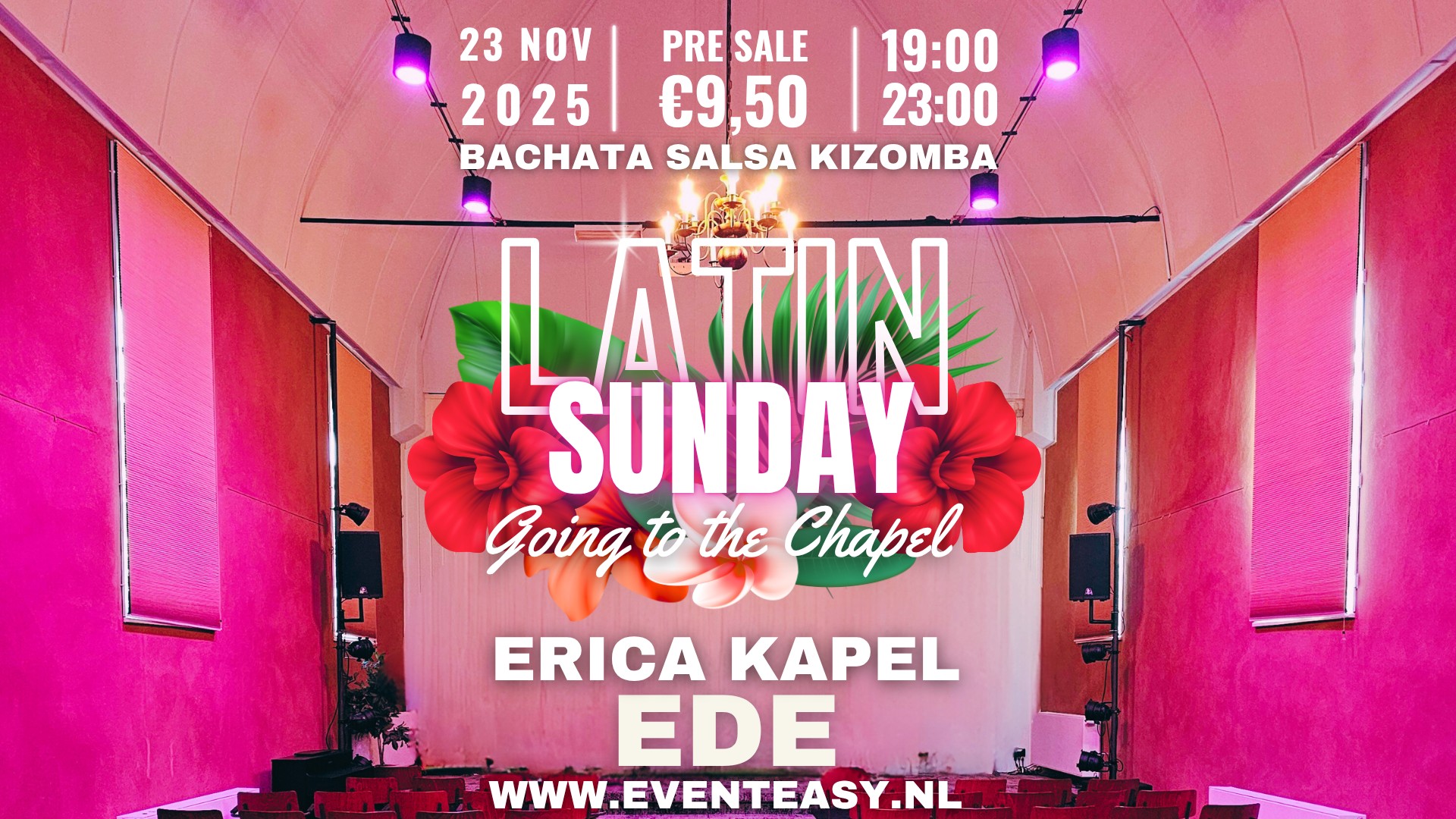 Latin Sunday - Going to the Chapel Ede #4