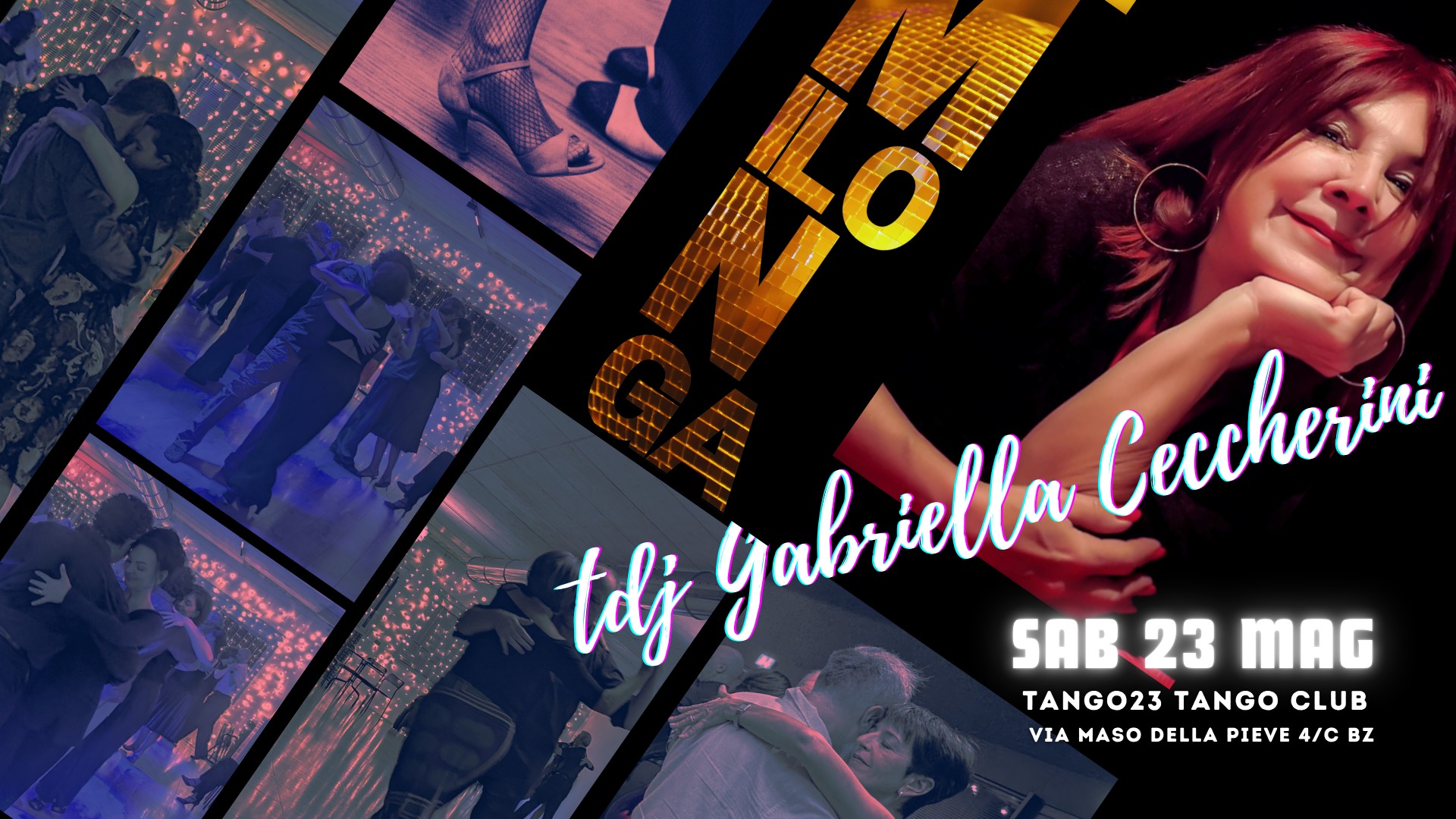 Abrazame! La milonga del Sabato. Tdj Gabriella Ceccherini