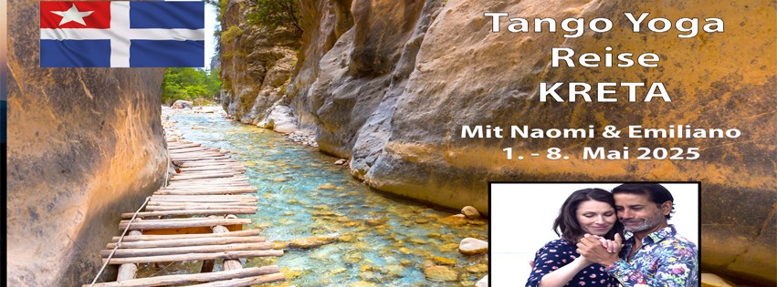 Unsere nächste Tangoreise geht nach Kreta! Kommst du mit? 1.-8. Mai 2025