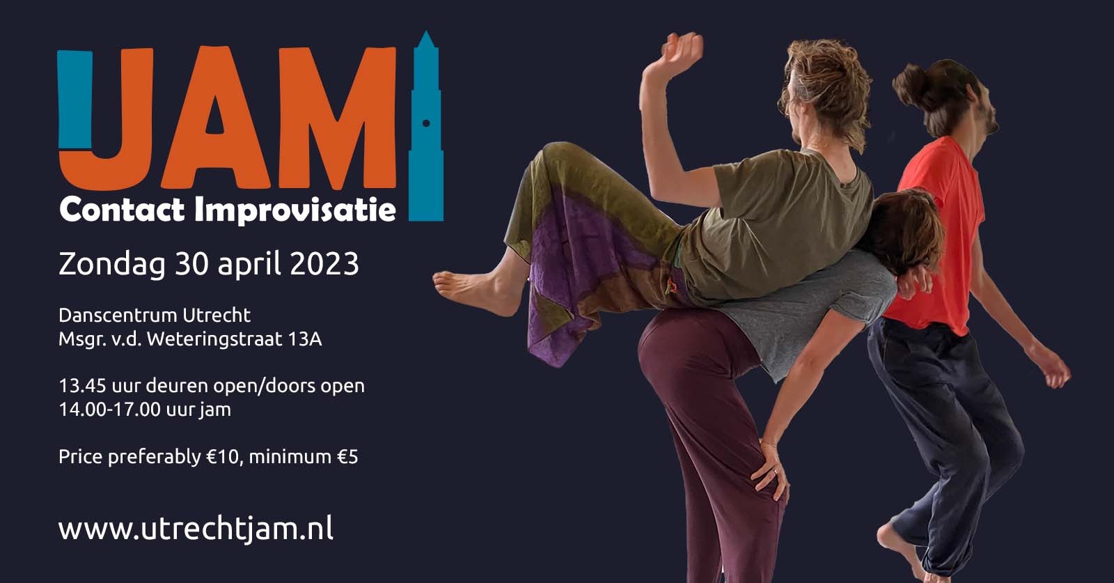 Next U-jam on April 30th