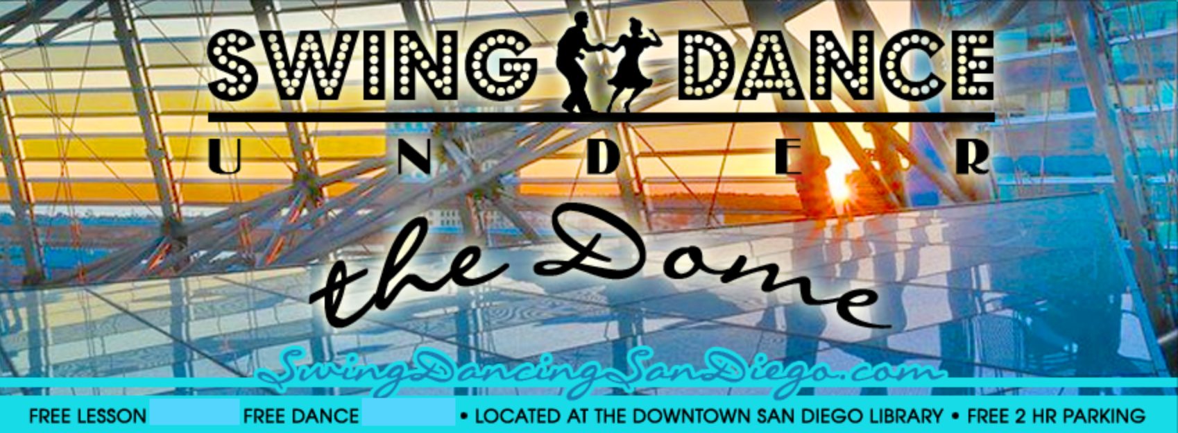 Swing Dance Under the Dome (DJ night)