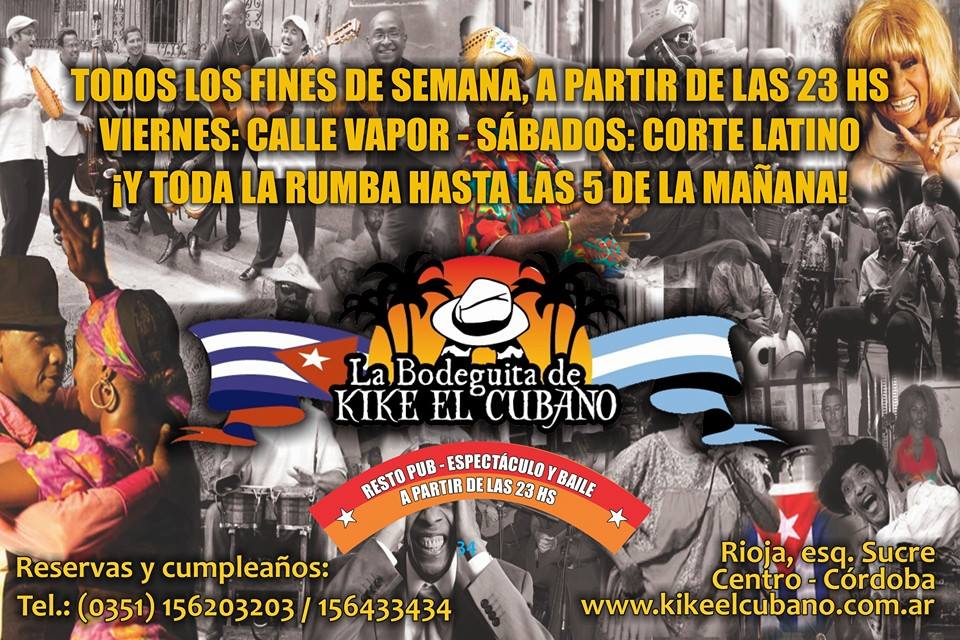 "CALLE VAPOR" EN LA BODEGUITA
