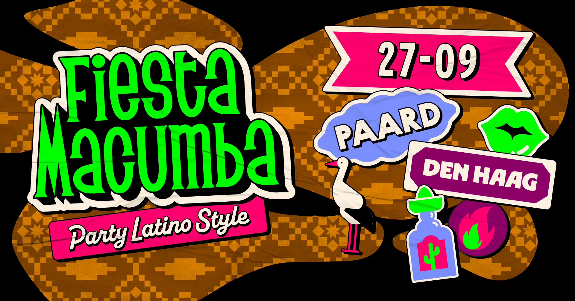 SOLD OUT! Fiesta Macumba - Paard Den Haag