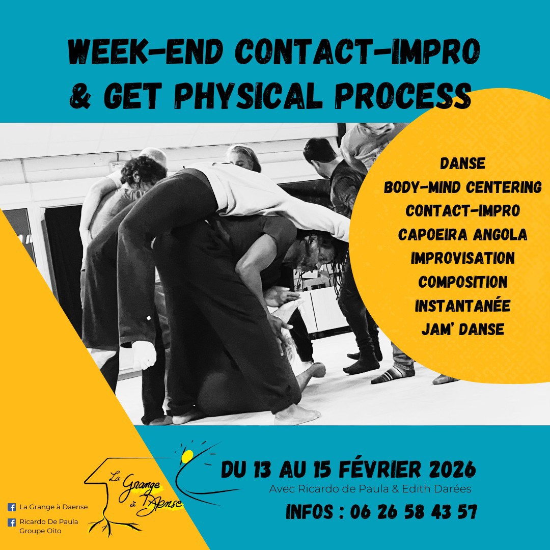 WEEK-END CONTACT IMPRO - GET PHYCAL PROCESS