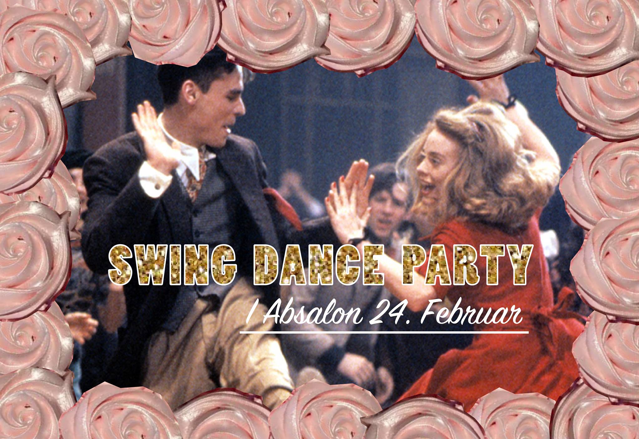Swing Dance Party - Med livemusik af Lady Swing Orchestra