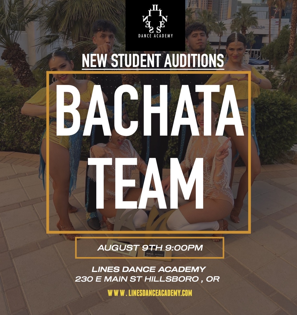 Bachata Team at LDA