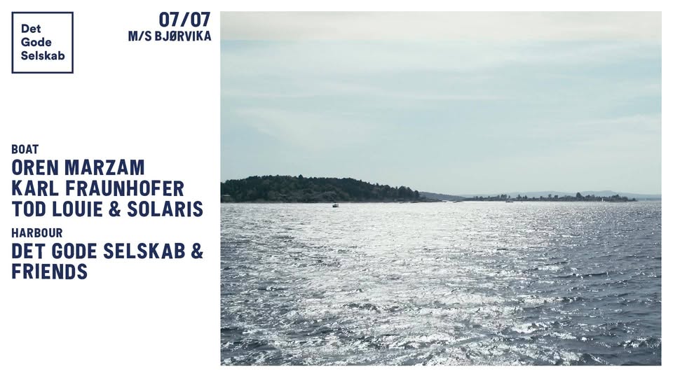Det Gode Selskab - Sunset Sessions #4: Boat & Harbour Party