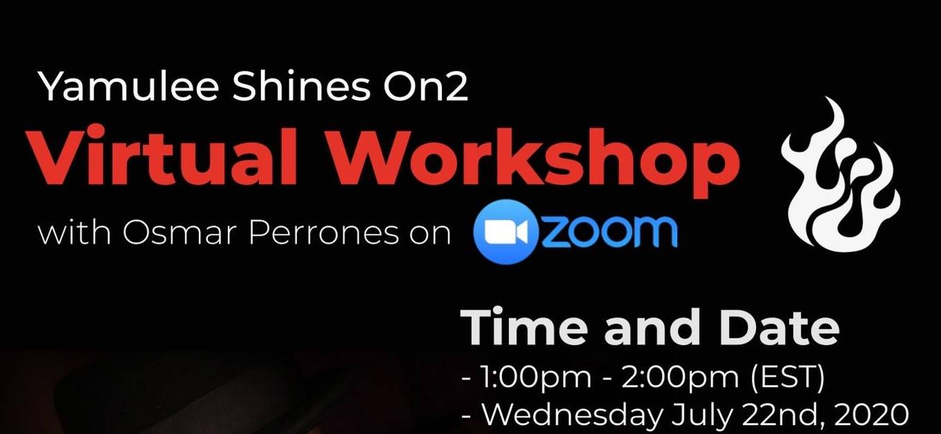 Yamulee Shines Virtual Workshop on ZOOM