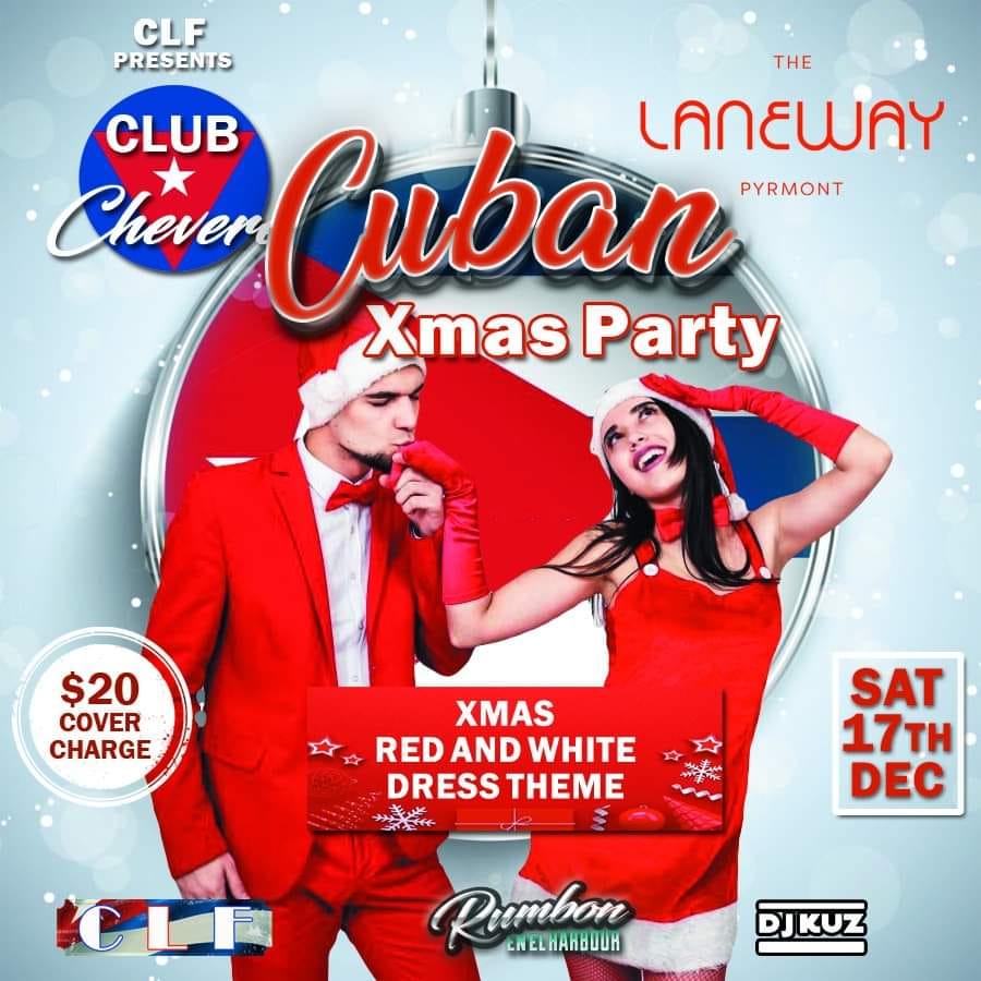 X'MAS CELEBRATION IN CUBAN STYLE๐จ๐บ๐จ๐บ