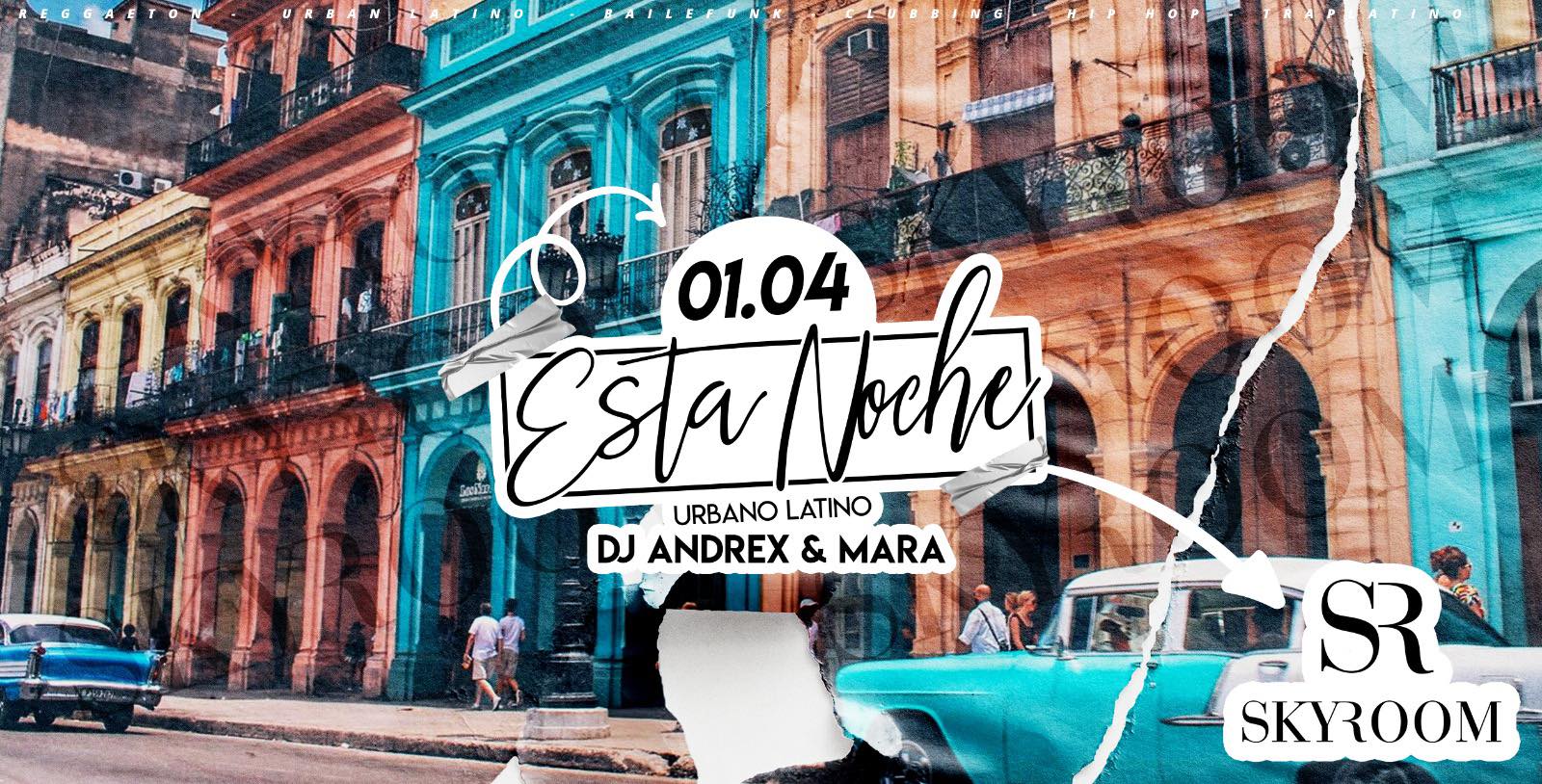 ESTA NOCHE x 01.04.22 x SKY ROOM
