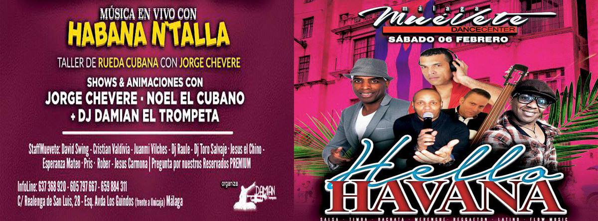 HELLO HAVANA Party - 4ª Edición