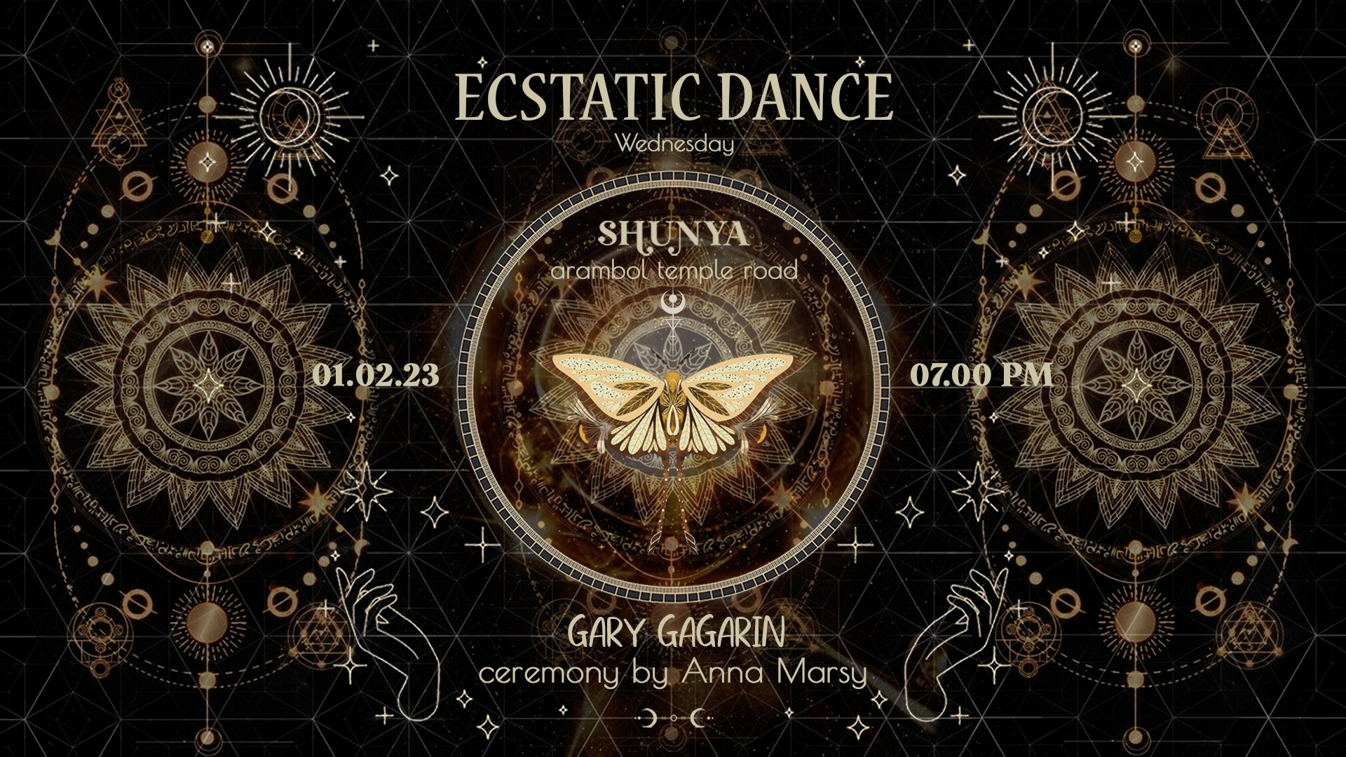 ECSTATIC DANCE ≙ GARY & MARSY