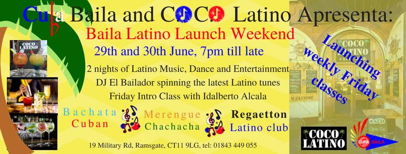 Baila Latino Weekend