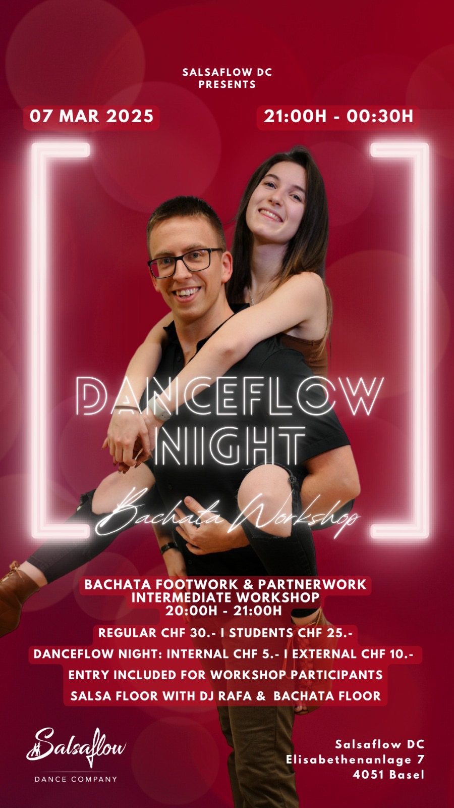 Danceflow Night by Salsaflow DC - Salsa & Bachata Floor