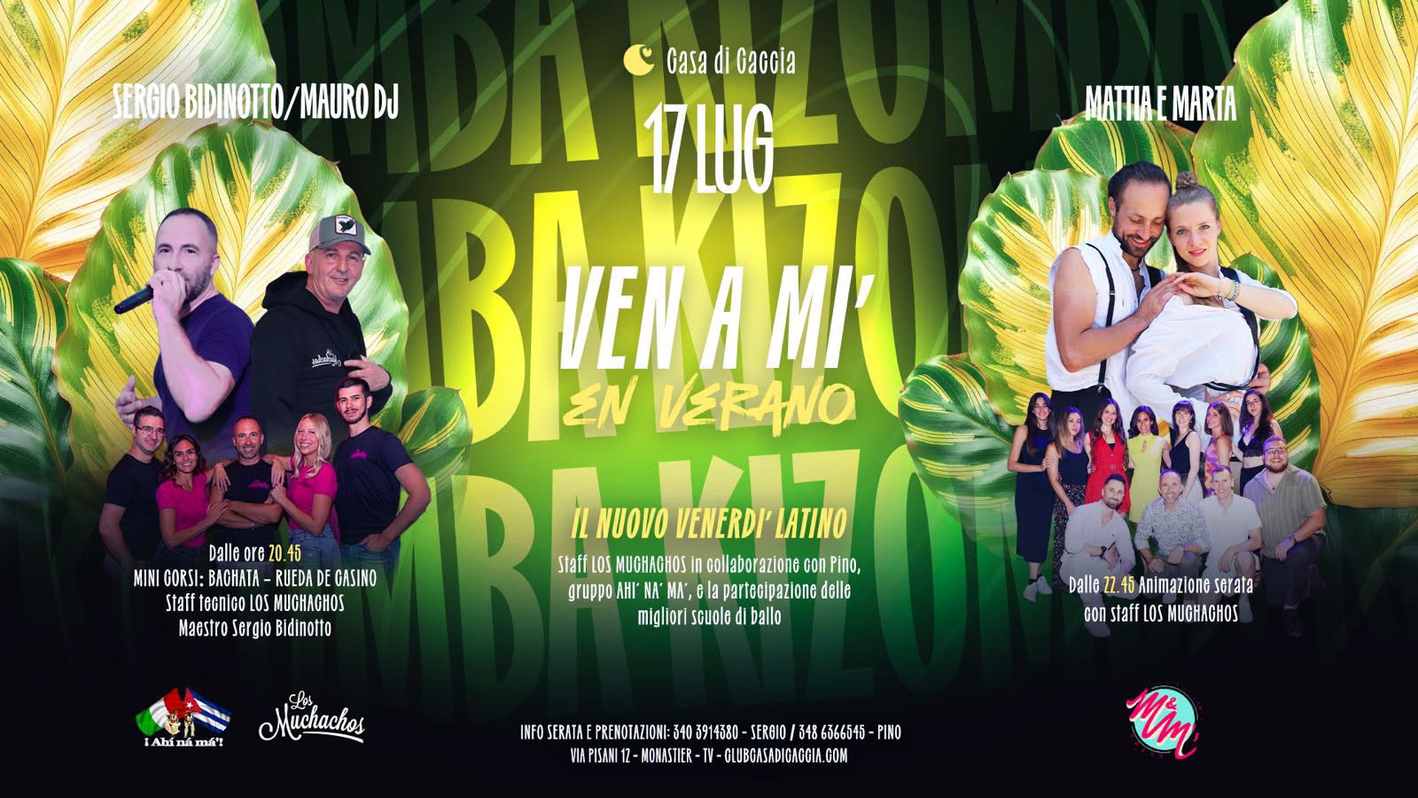 VENERDI 17 LUGLIO_SALA LATINA