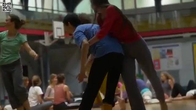 Contact Improvisation Stage de Catherine Kych et Céline Robineau