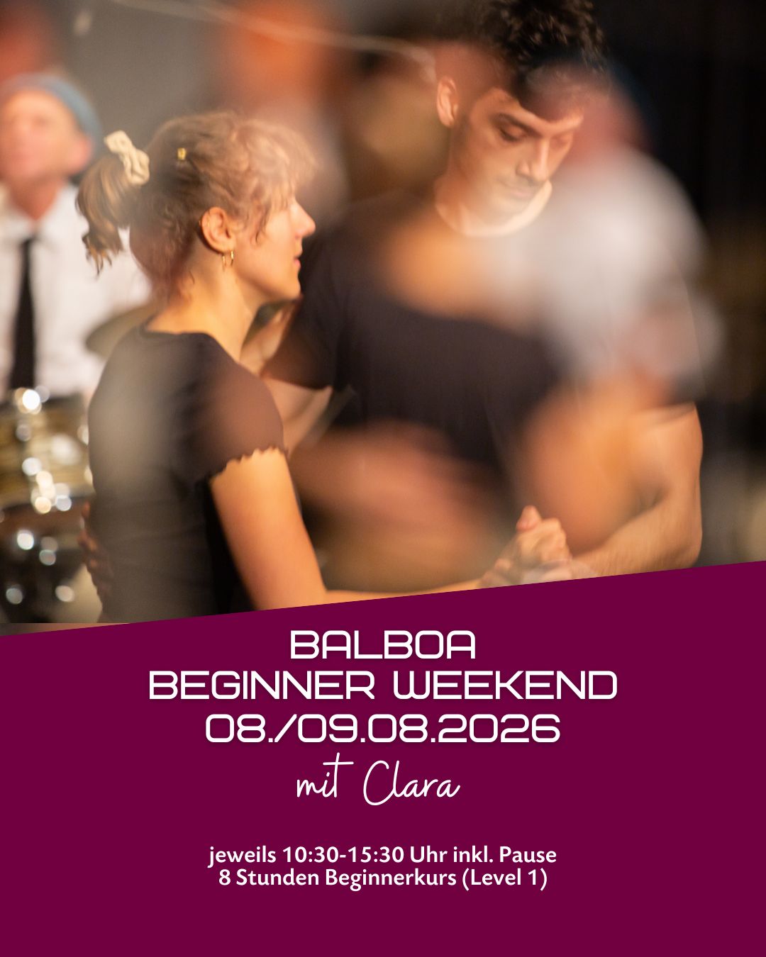 Balboa Beginner Weekend