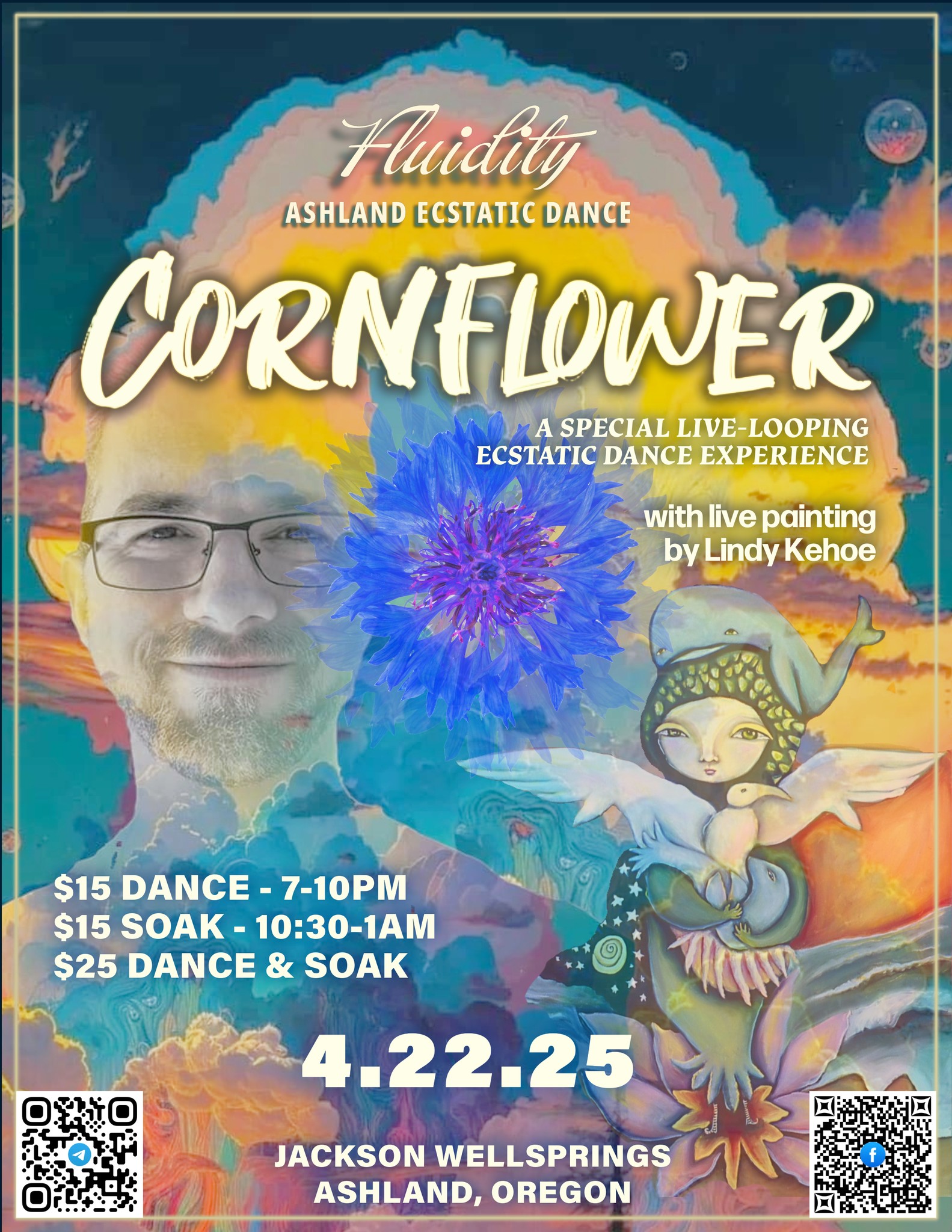 Cornflower Re-enchants Ashland 🏵✨ Feat. Lindy Kehoe