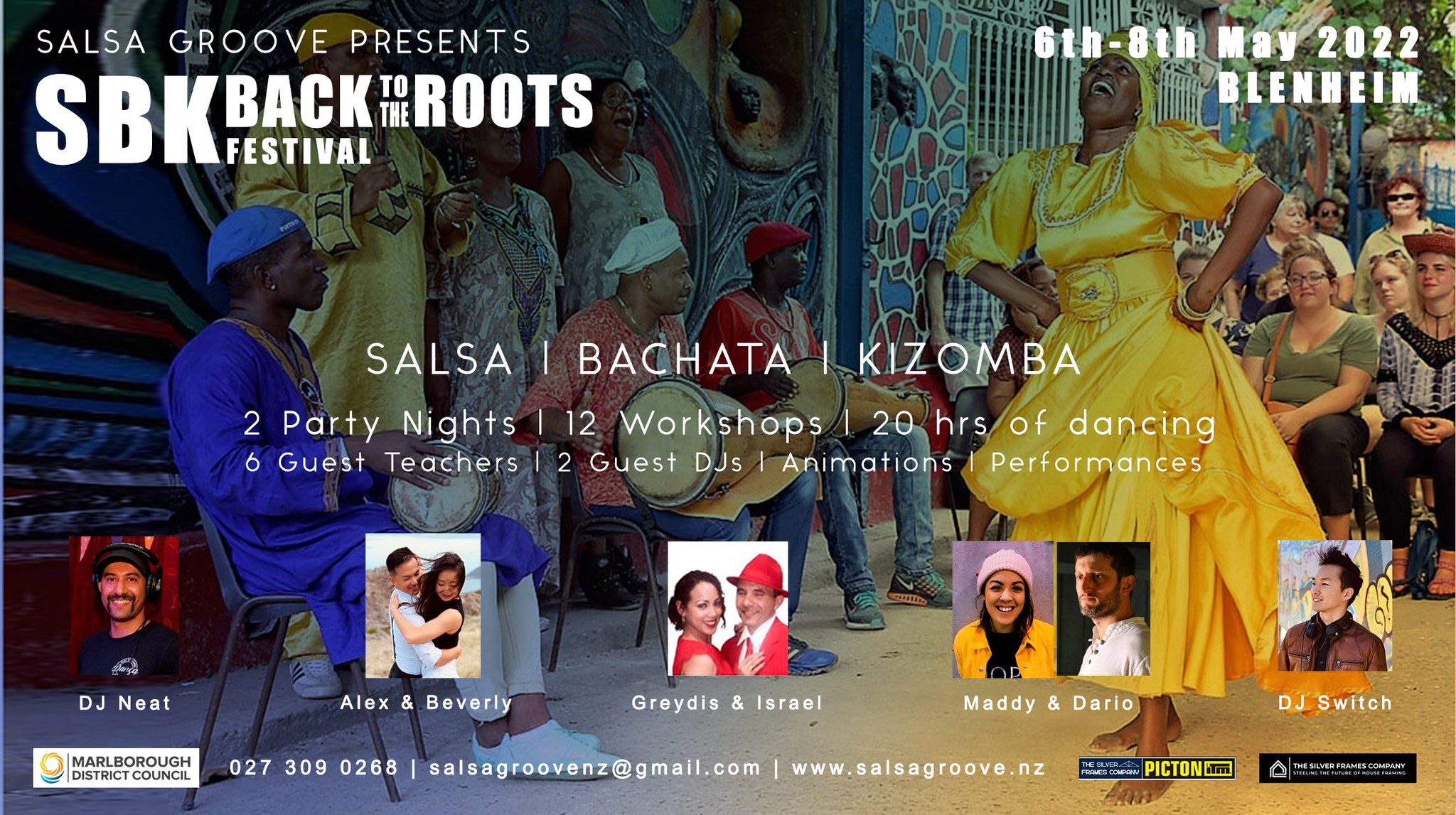 SBK Back to the Roots Festival 2022