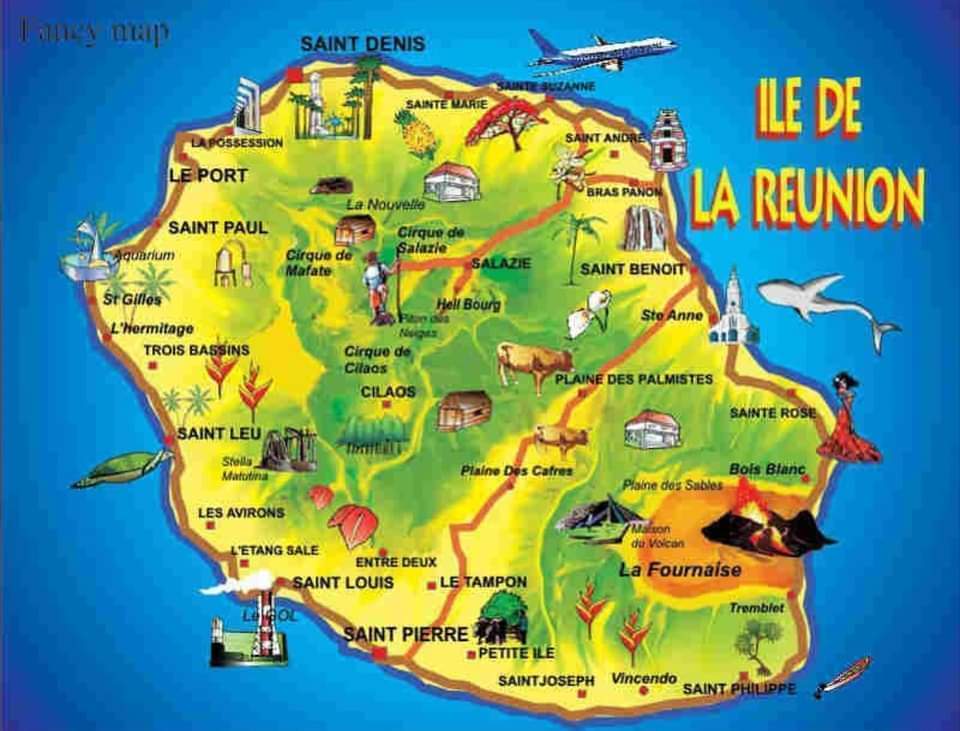 Danser sur L'île de la Réunion