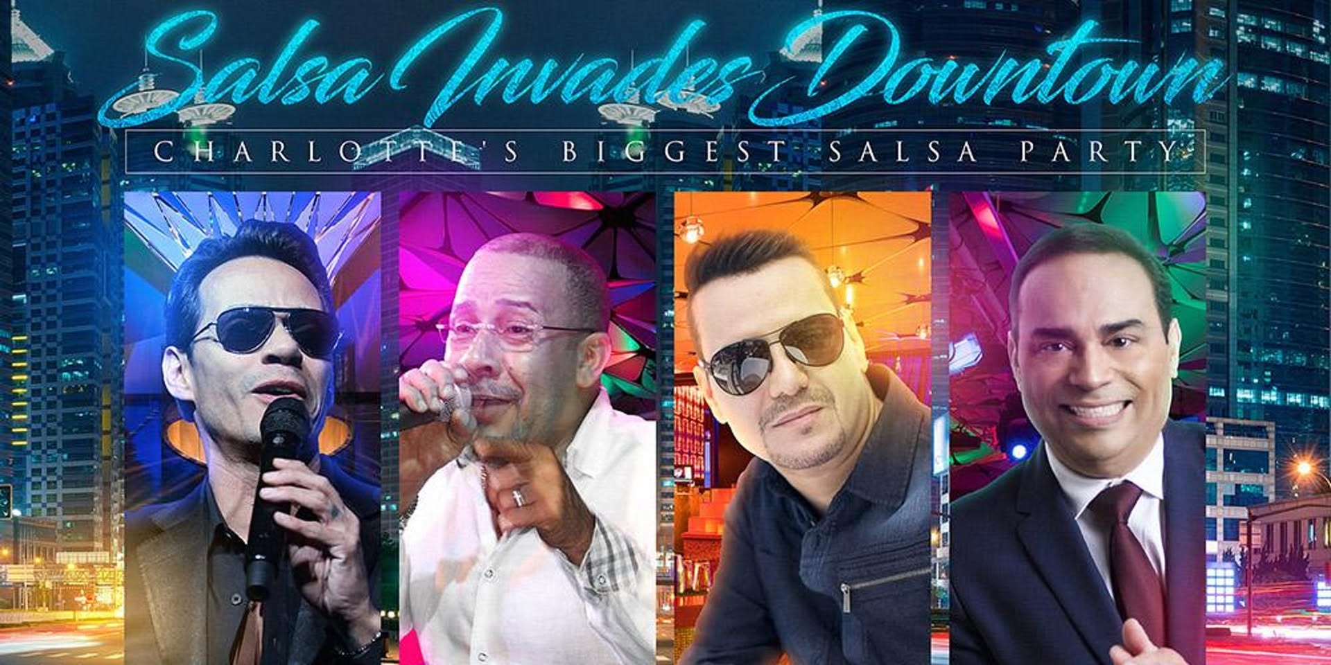 Latin Saturdays - Salsa Invades Downtown Charlotte