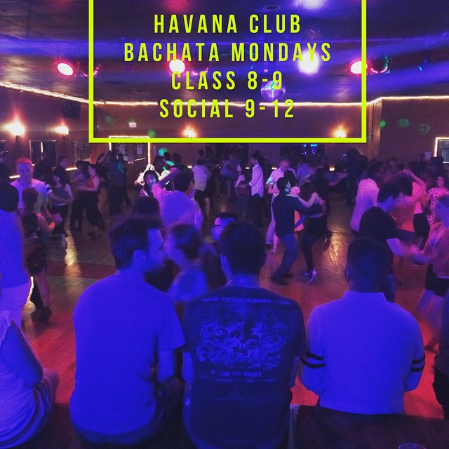 Havana Club Bachata Monday Class & Social