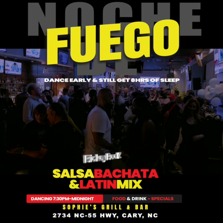 THURSDAY Noche De Fuego (CARY, NC)