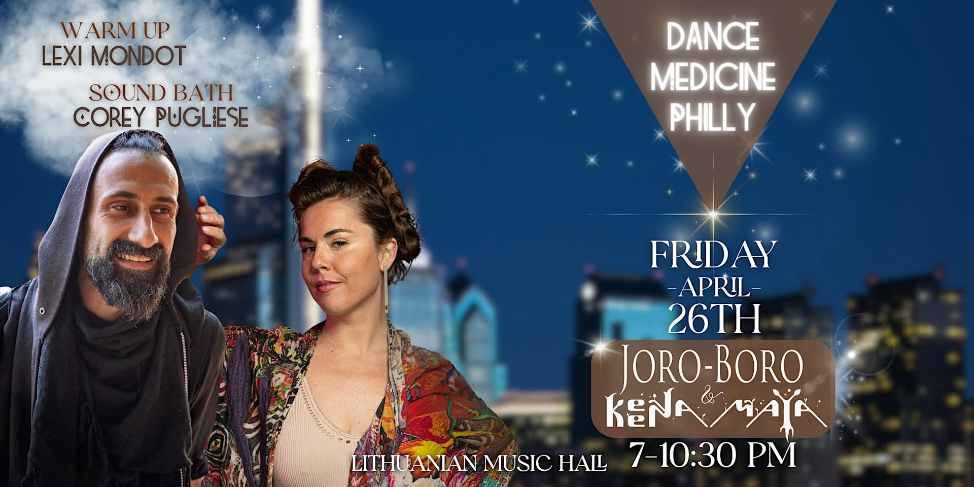 Dance Medicine Philly Ecstatic Dance 4.26