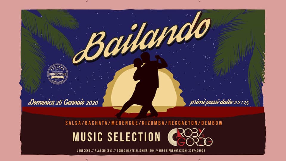 Bailando - Ubrecche Alassio