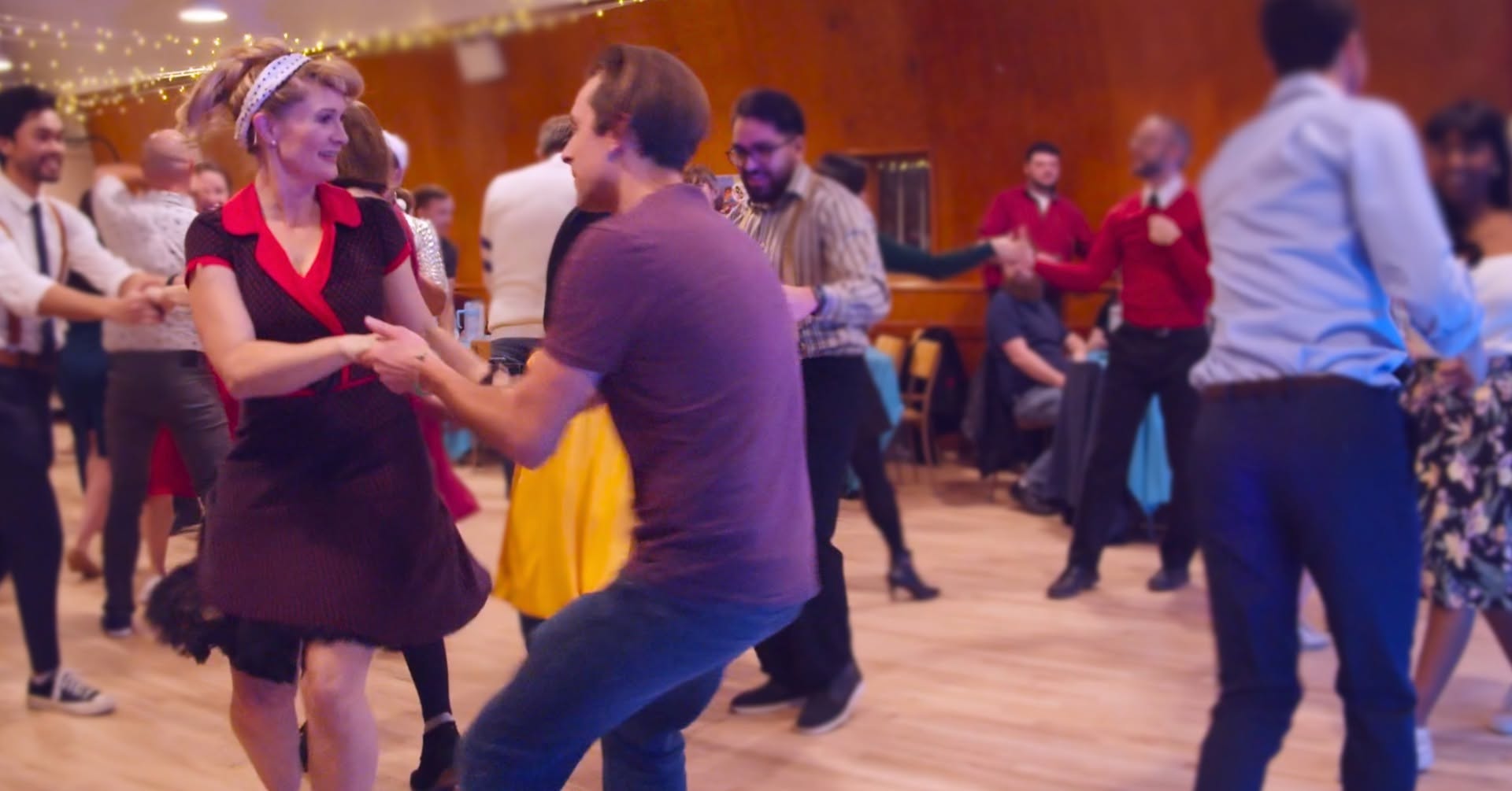 Intro to Lindy Hop (5 weeks) $99