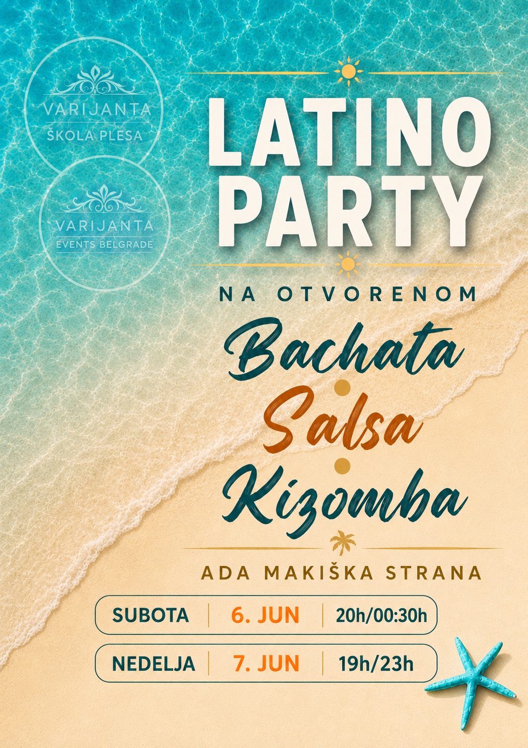 Latino Vikend Ada Ritual