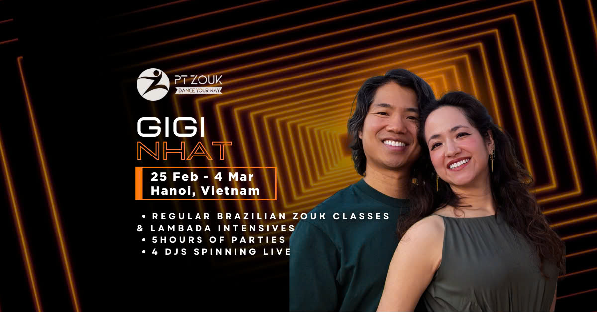 Learn Brazilian Zouk with Nhat & Gigi