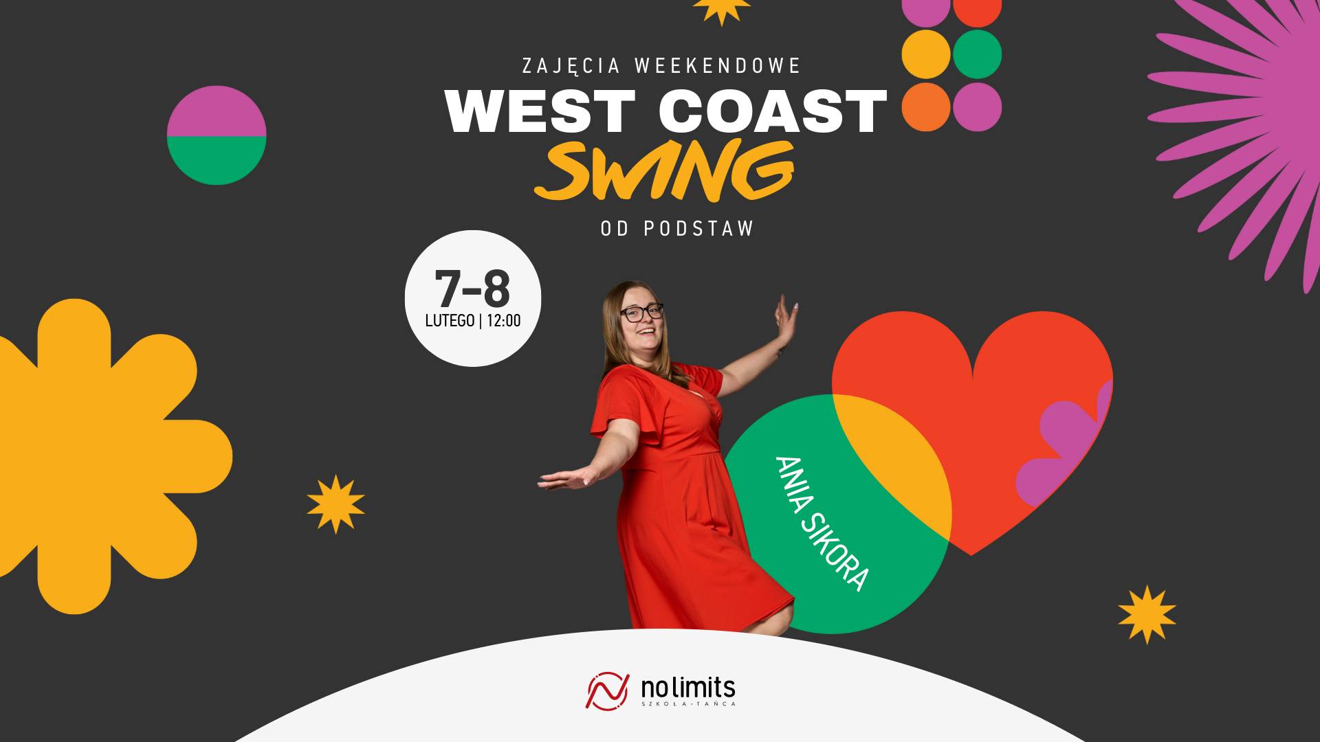 🕺💃 West Coast Swing od podstaw