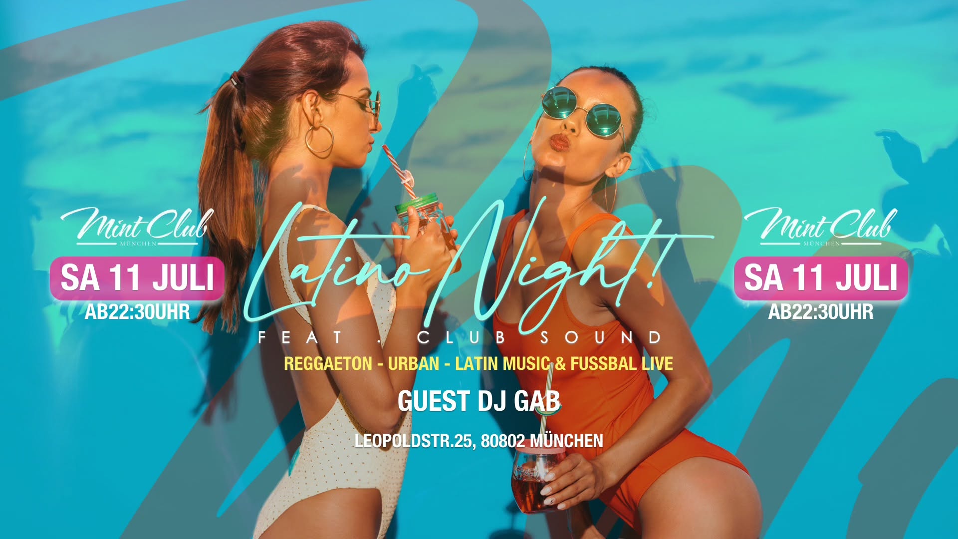 Latino Night! Samstag 11 Juli <3