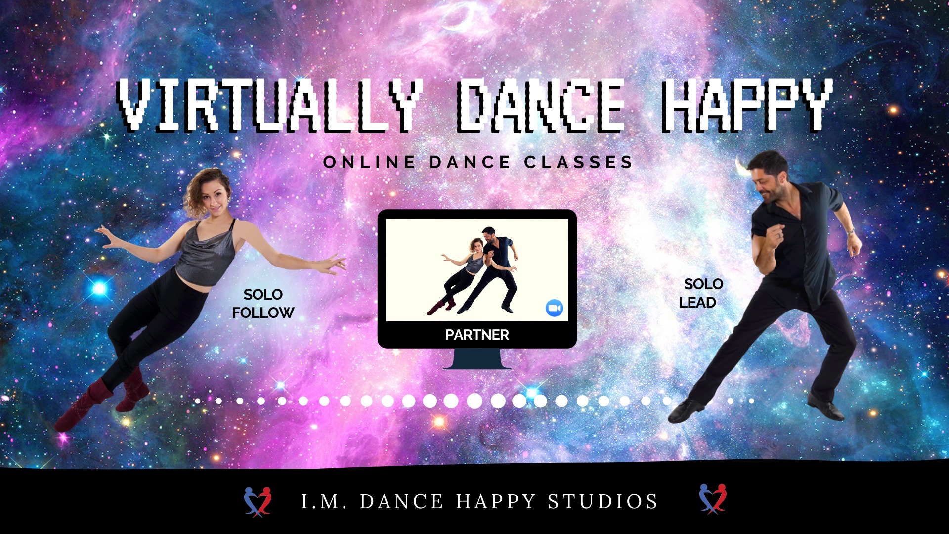 Virtually Dance Happy: Online Bachata Class