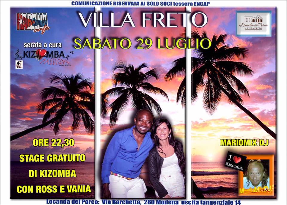 Kizomba in Villa