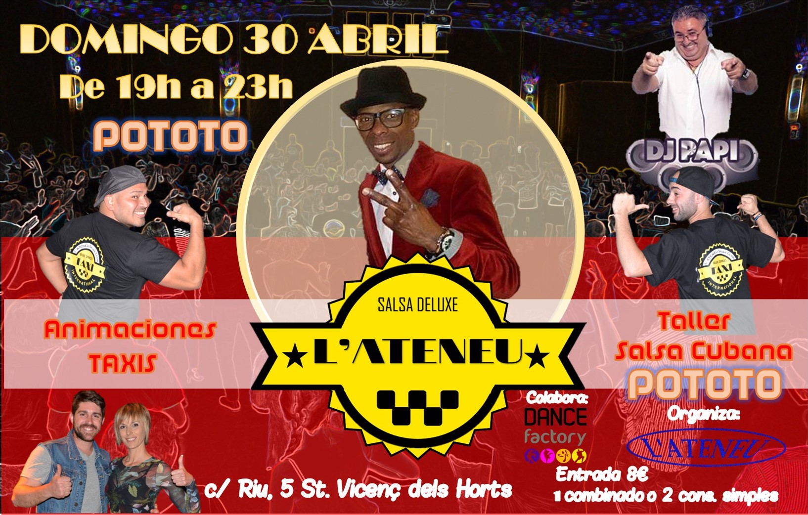 L' Ateneu de la Salsa. Repetimos!