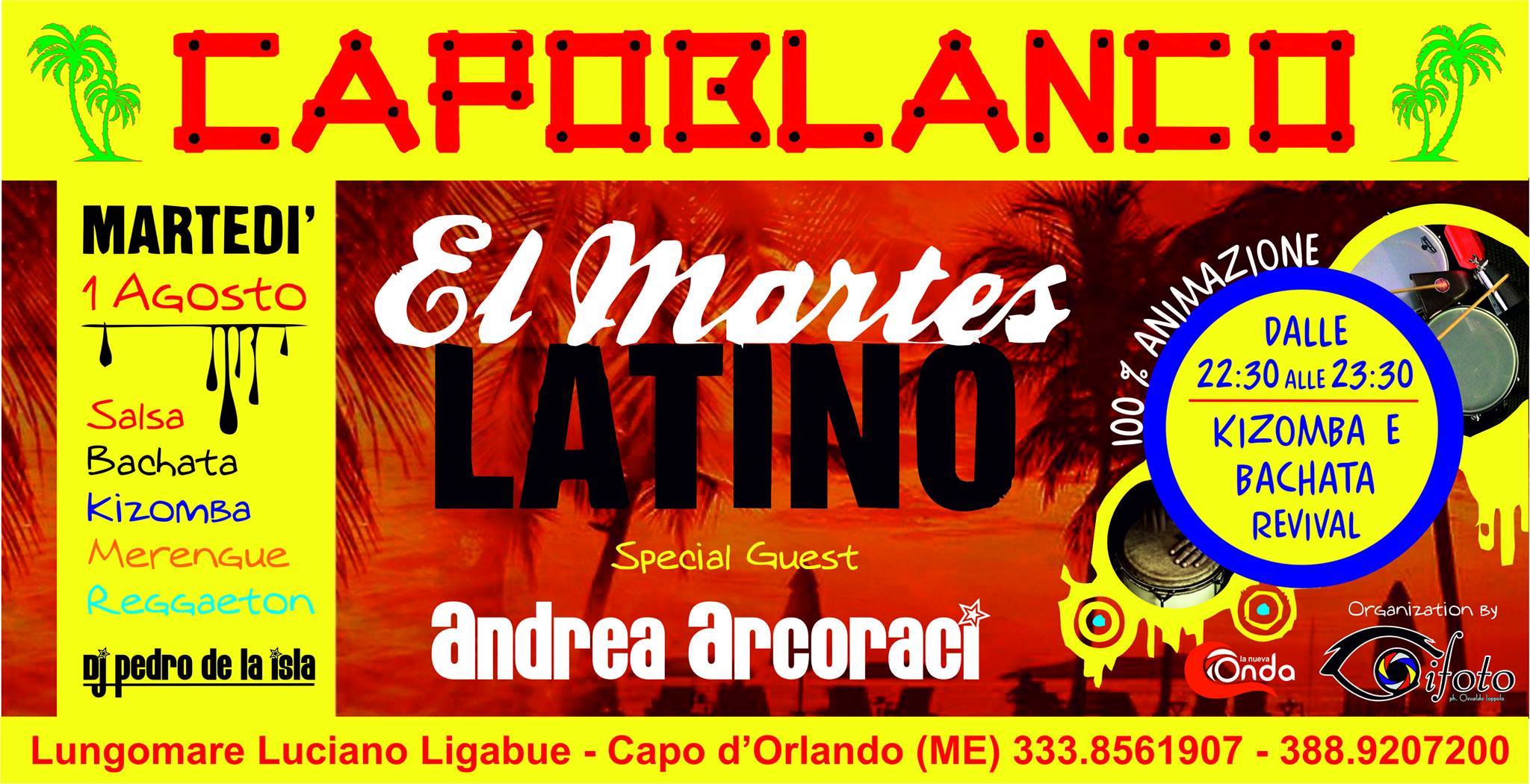 El Martes Latino ••• Capoblanco
