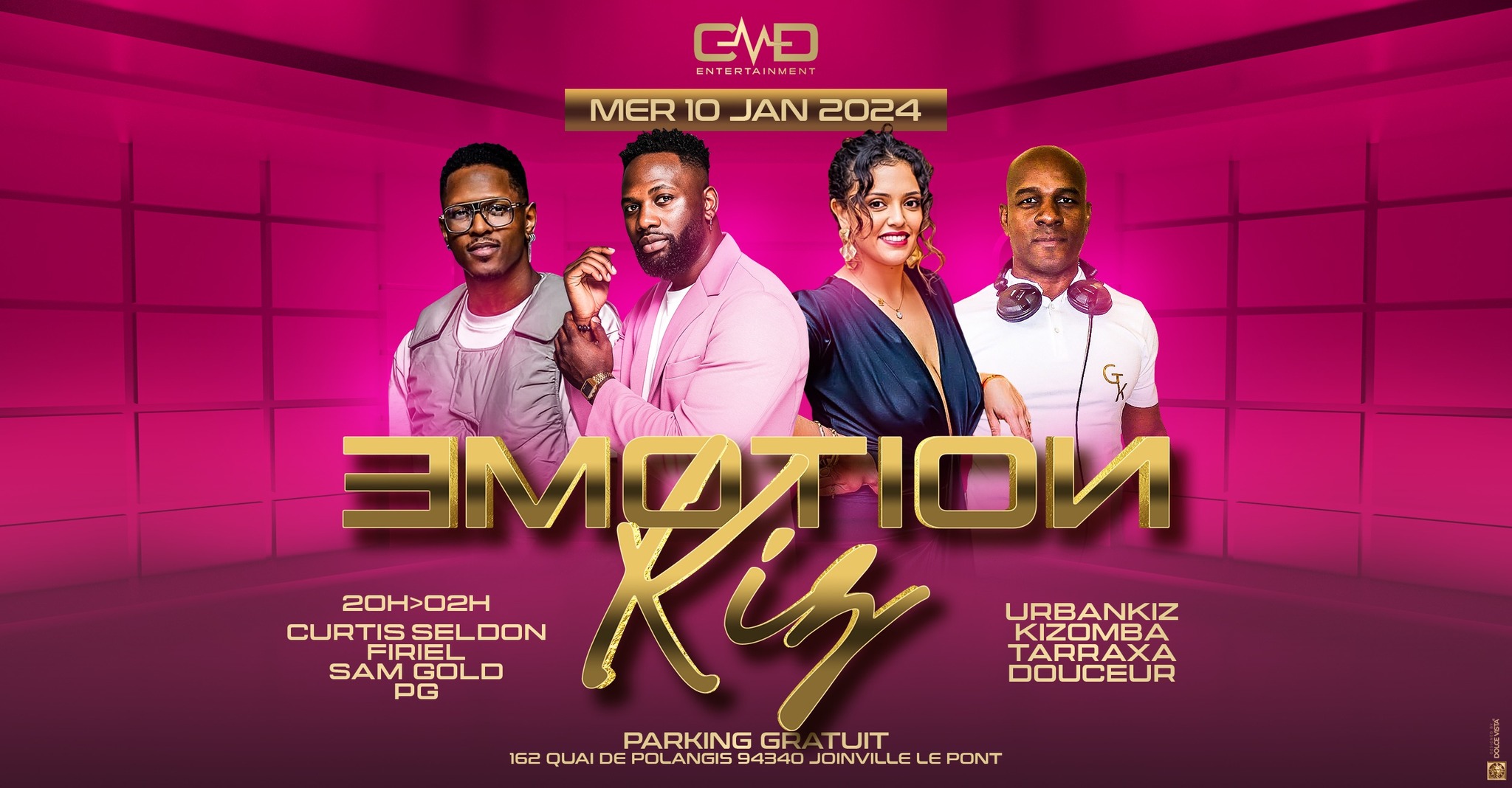Emotion Kiz - 10 janvier