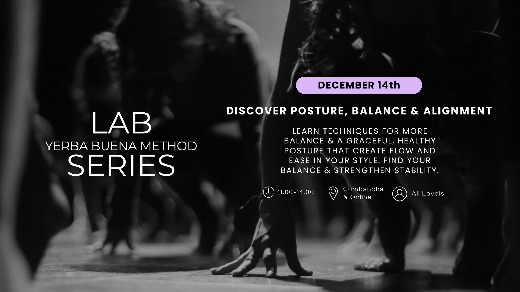 Posture, Alignment, Stability & Balance FOR DANCERS OF ALL STYLES