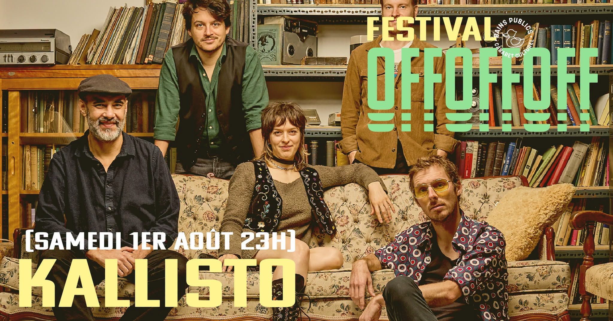 OFFOFFOFF : Kallisto @BAINSPUBLICS