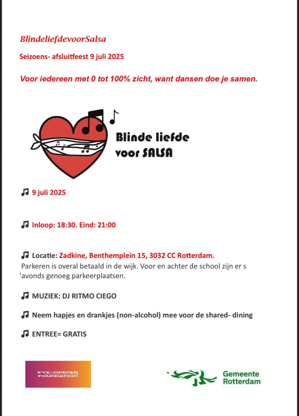 GRATIS Salsa social