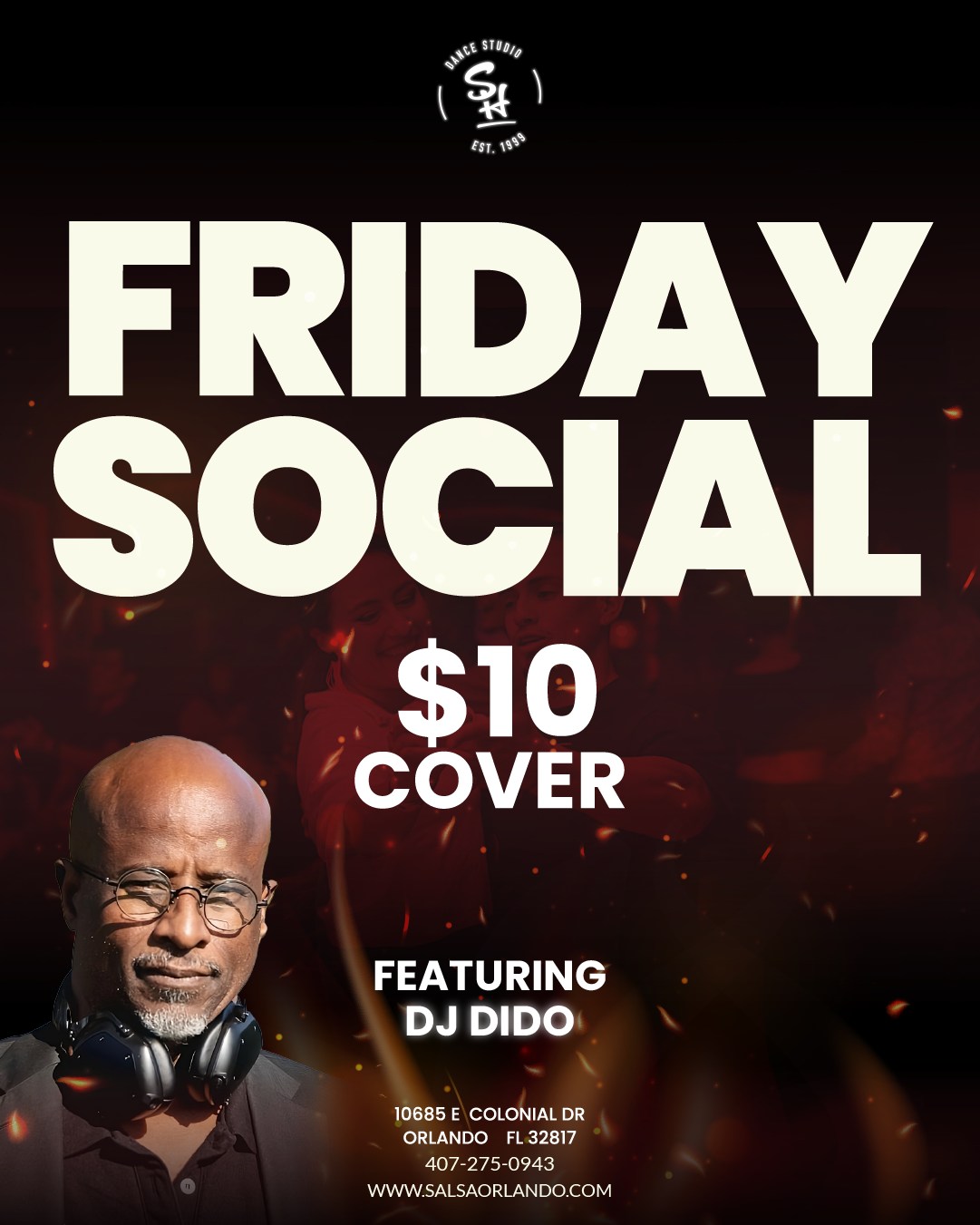 Friday Social with DJ Dido