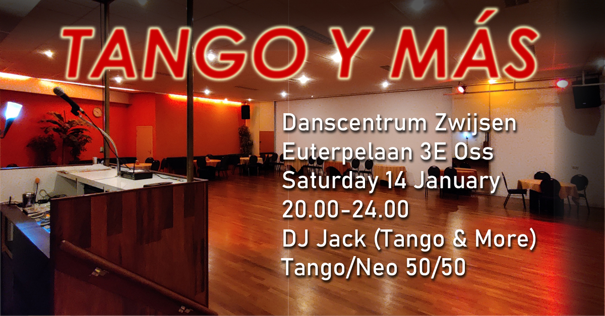 TANGO Y MÁS