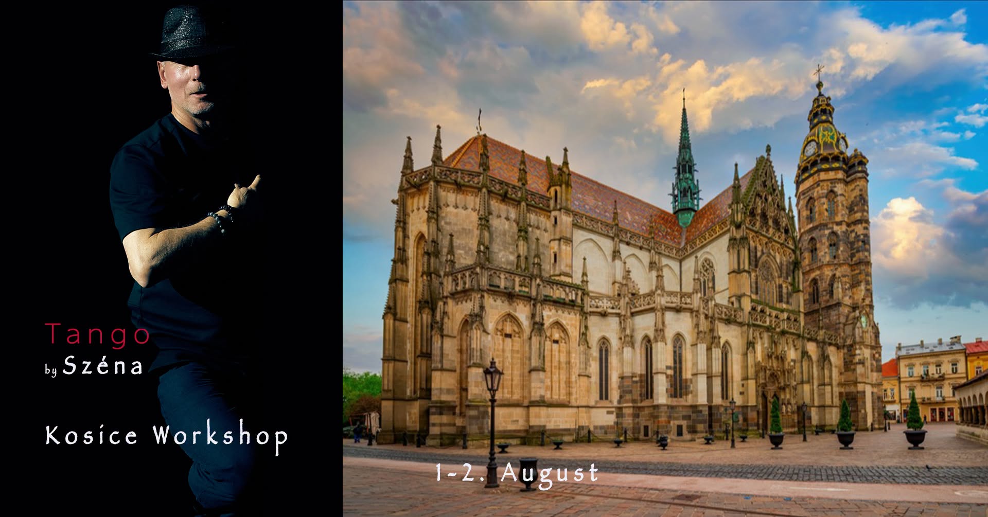 Tango by Széna - Kosice Workshop