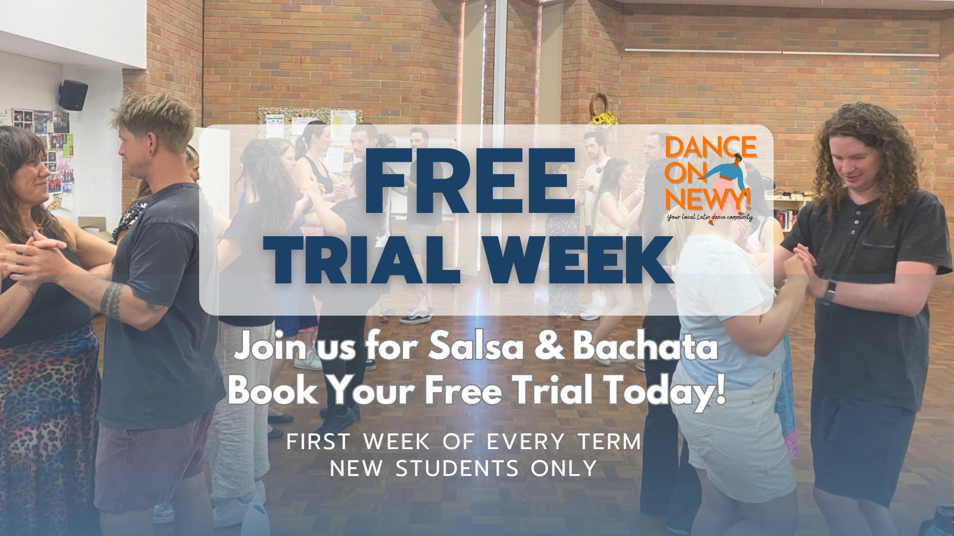 Term 3 Latin Dance Classes (Free Trial Week)