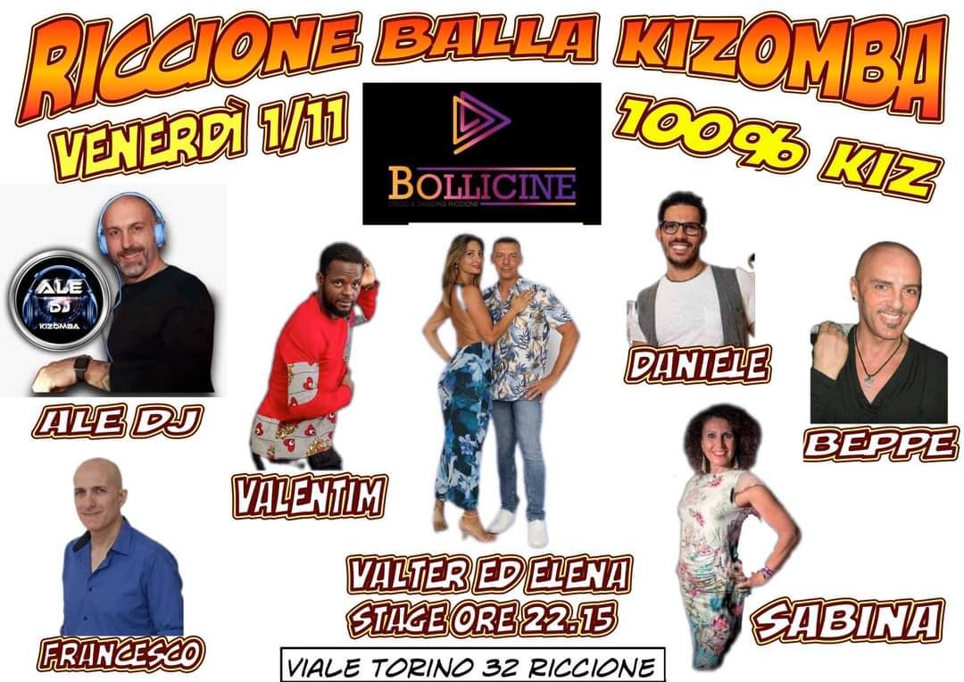 RICCIONE BALLA KIZOMBA