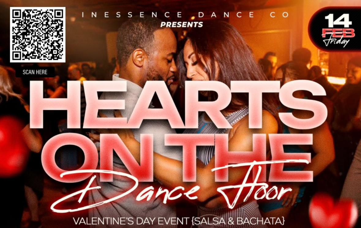 "Hearts on the Dance Floor" Valentine's Day