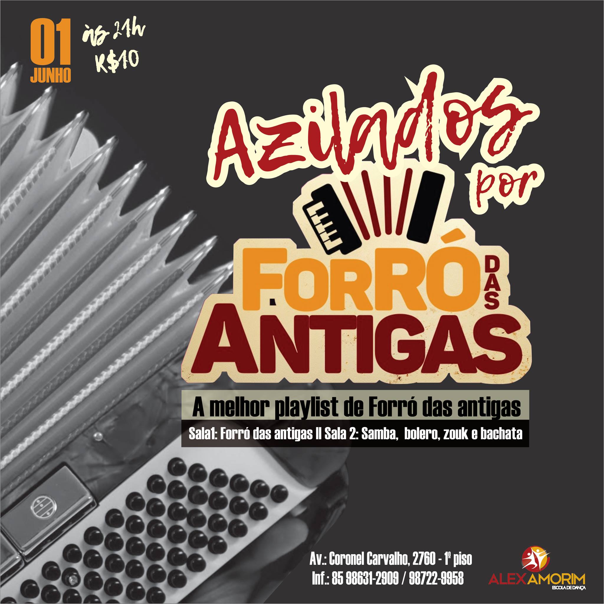 Azilados por Forró das Antigas