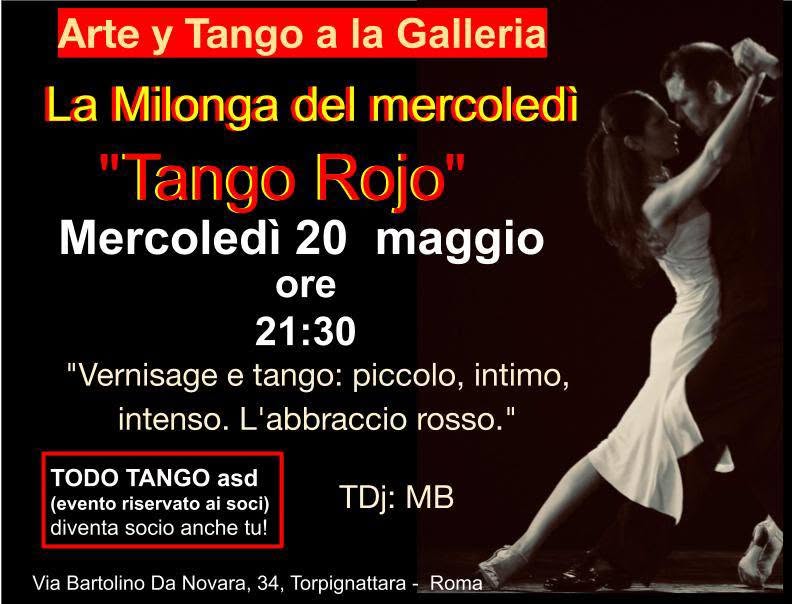 La Galleria presenta Tango Rojo